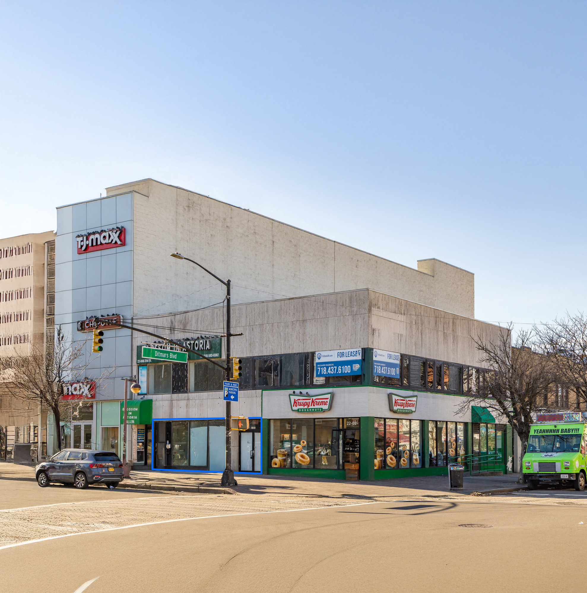 2,500 SF | 22-04 31st Street | Prime Retail Space with Mezzanine & Basement for Lease