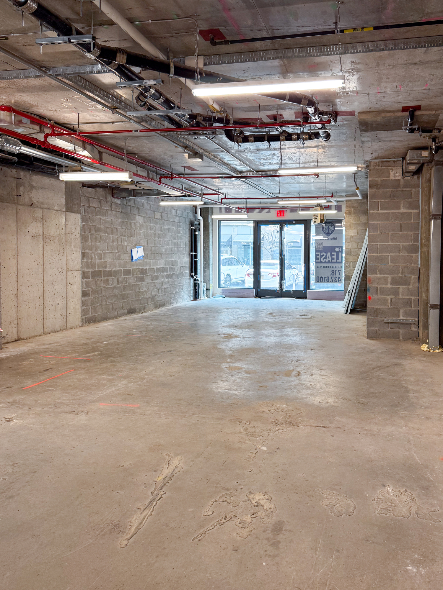 3,400 - 7,600 SF | 211 Schermerhorn Street | New Development Retail Space With Glass Frontage For Lease