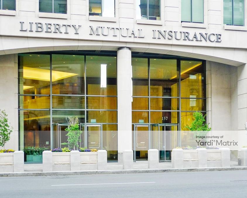 Liberty Mutual Headquarters 157 Berkeley Street, Boston, MA Office