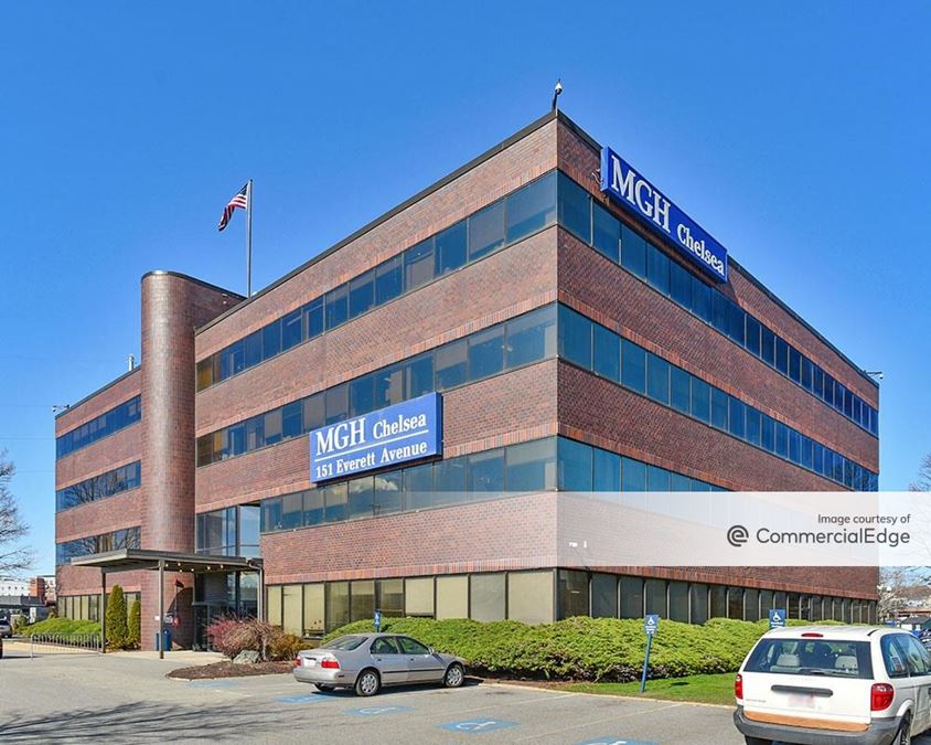 MGH Chelsea HealthCare Center 151 Everett Avenue, Chelsea, MA
