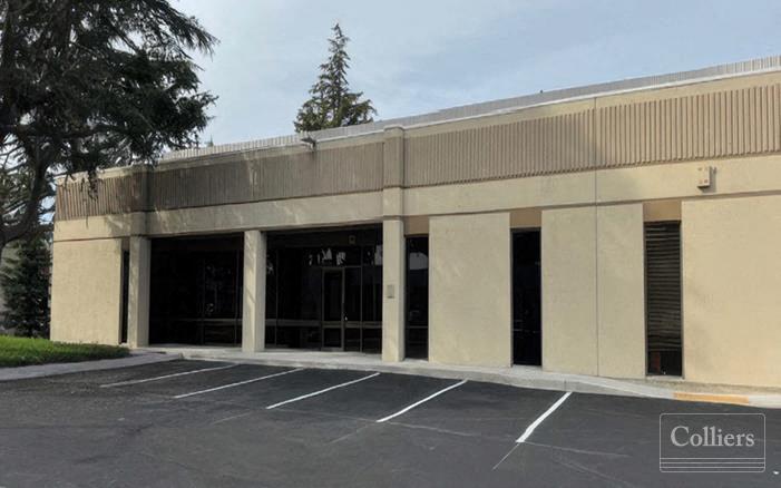 INDUSTRIAL SPACE FOR LEASE