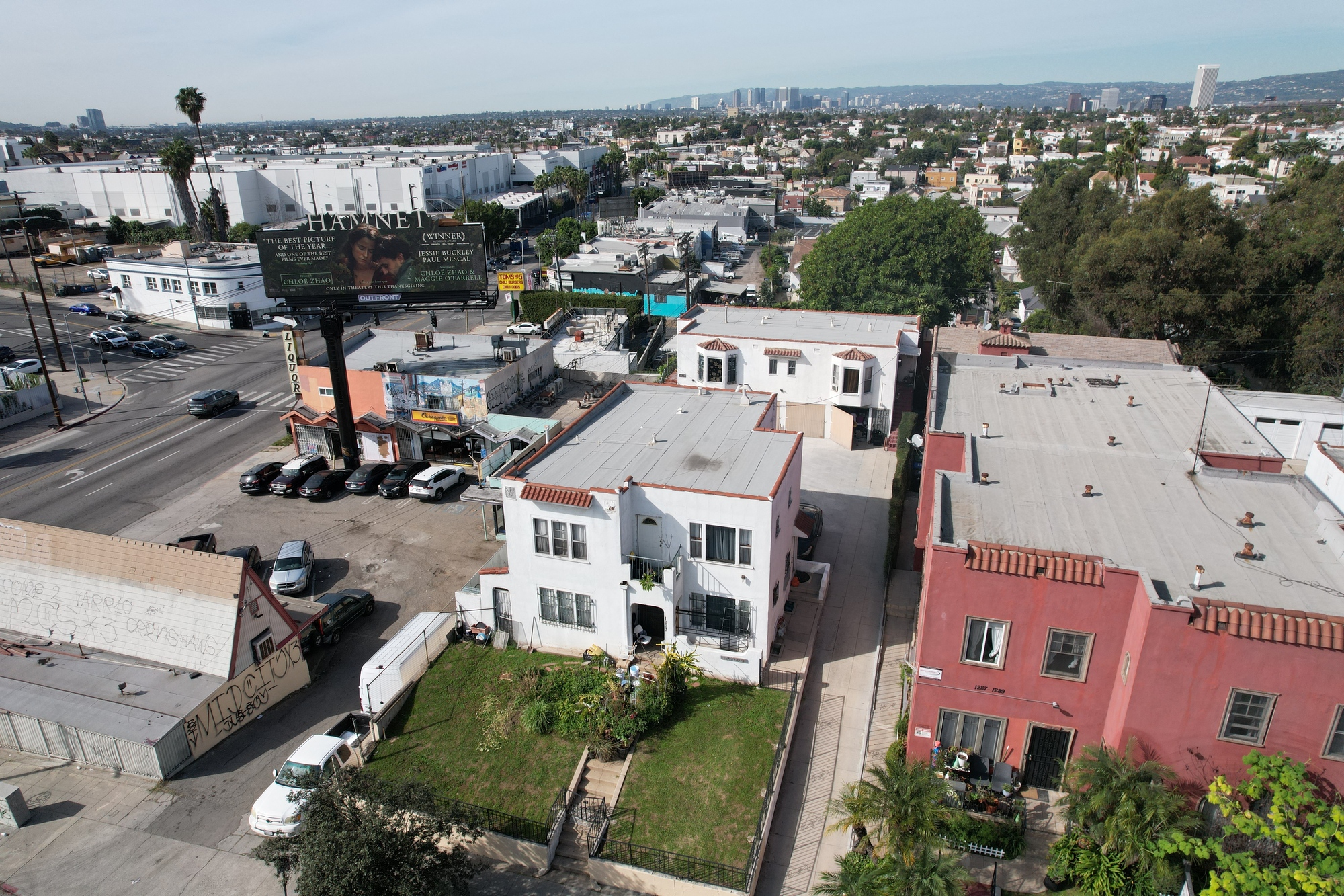 Queen Anne Apartments