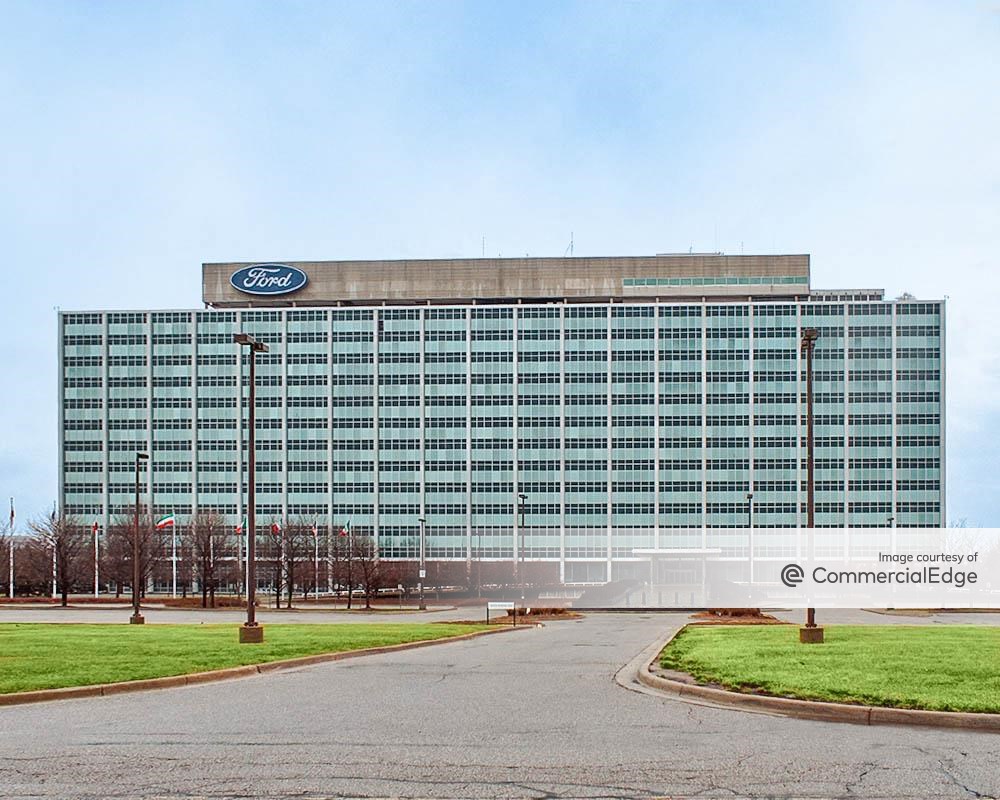 Ford Motor Company Corporate Offices Contact Phone Address Commentary