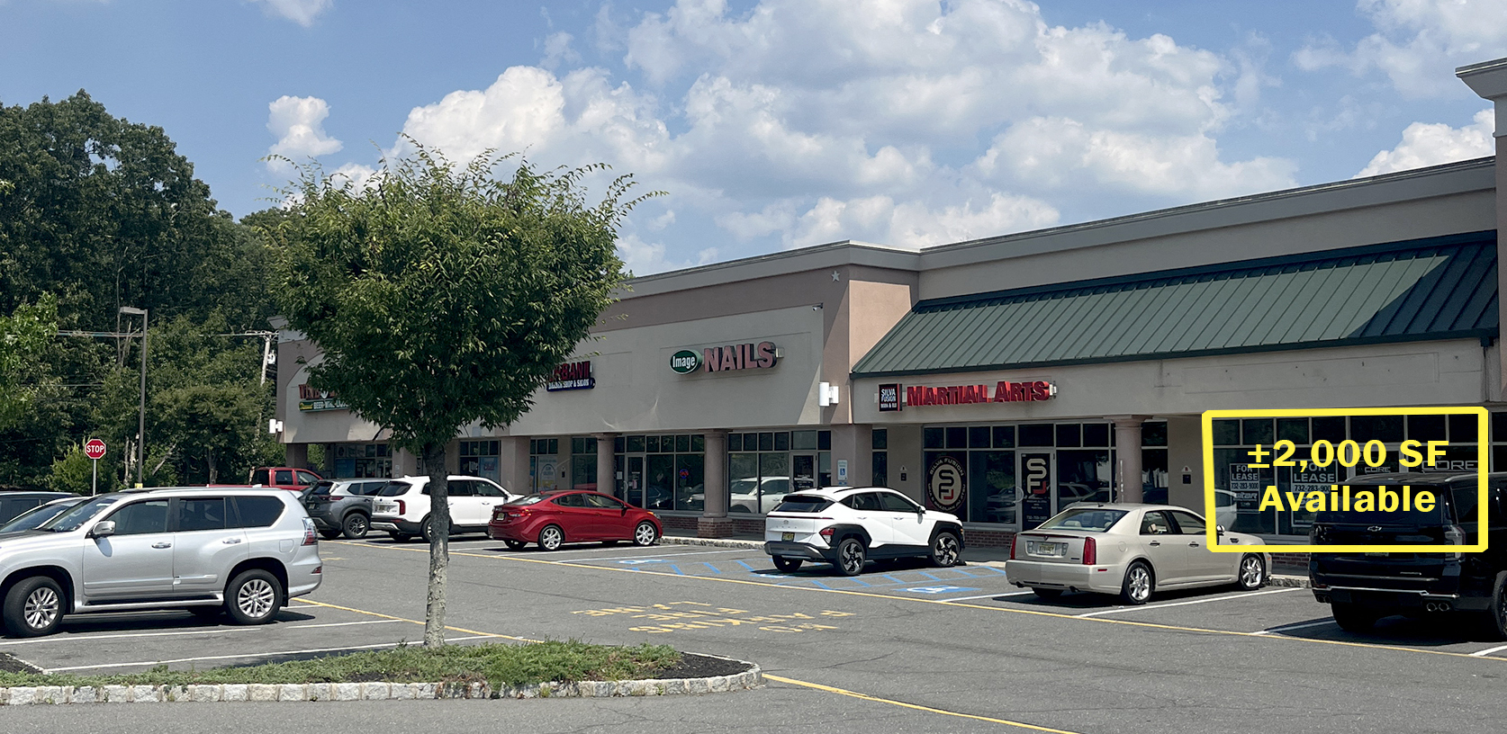 Retail Space in Five Corners Plaza