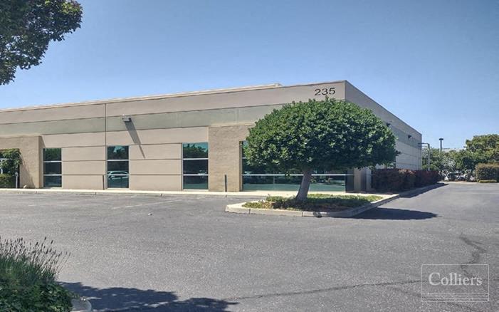 INDUSTRIAL SPACE FOR LEASE
