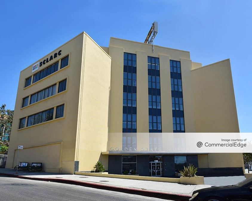 Golden State Mutual Life Insurance Building - 1999 West Adams Blvd, Los