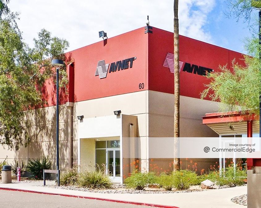 Avnet Logistics Headquarters - 60 South McKemy Avenue, Chandler, AZ ...