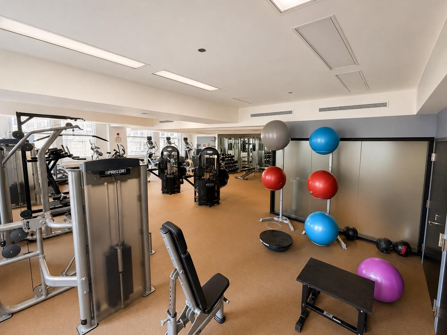 Monroe Building Fitness Center