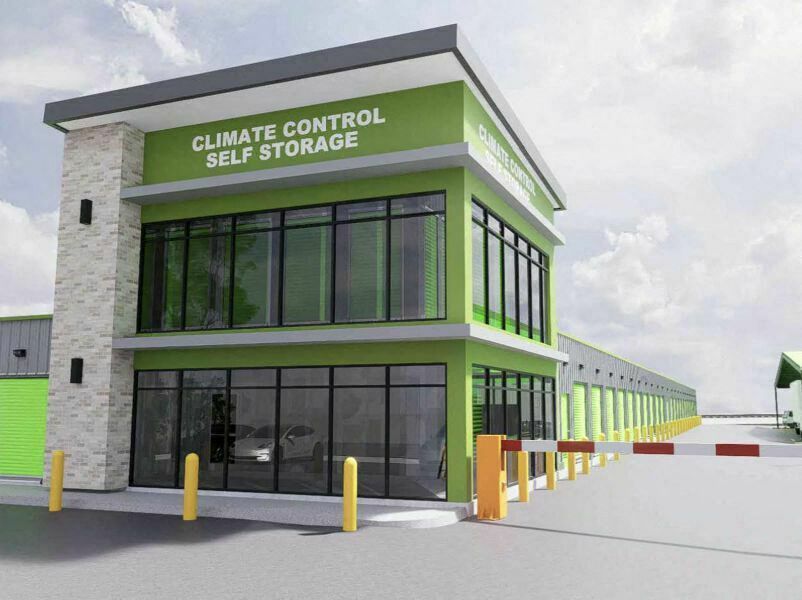 APPROVED SELF STORAGE DEVELOPMENT SITE