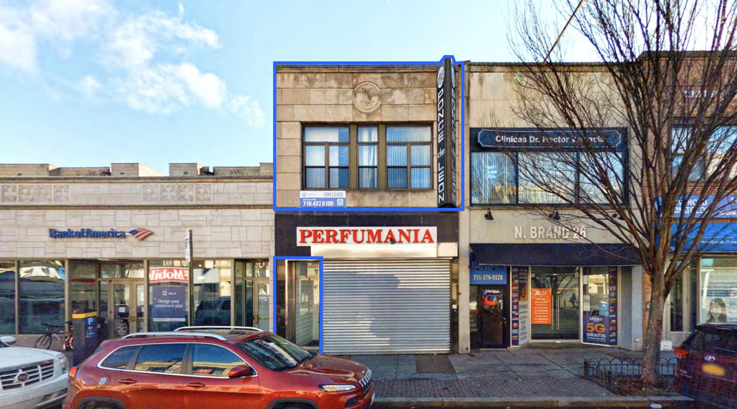 1,300 SF | 37-47 82nd Street | Vanilla Box Office Space for Lease