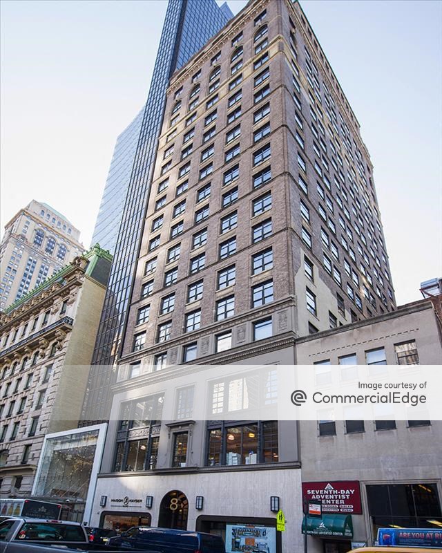 8 West 40th Street