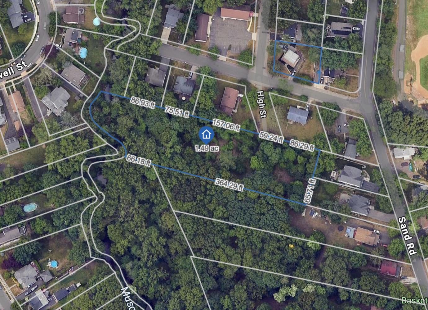 NJ Luxury Subdivision for x2 Single Family Lots