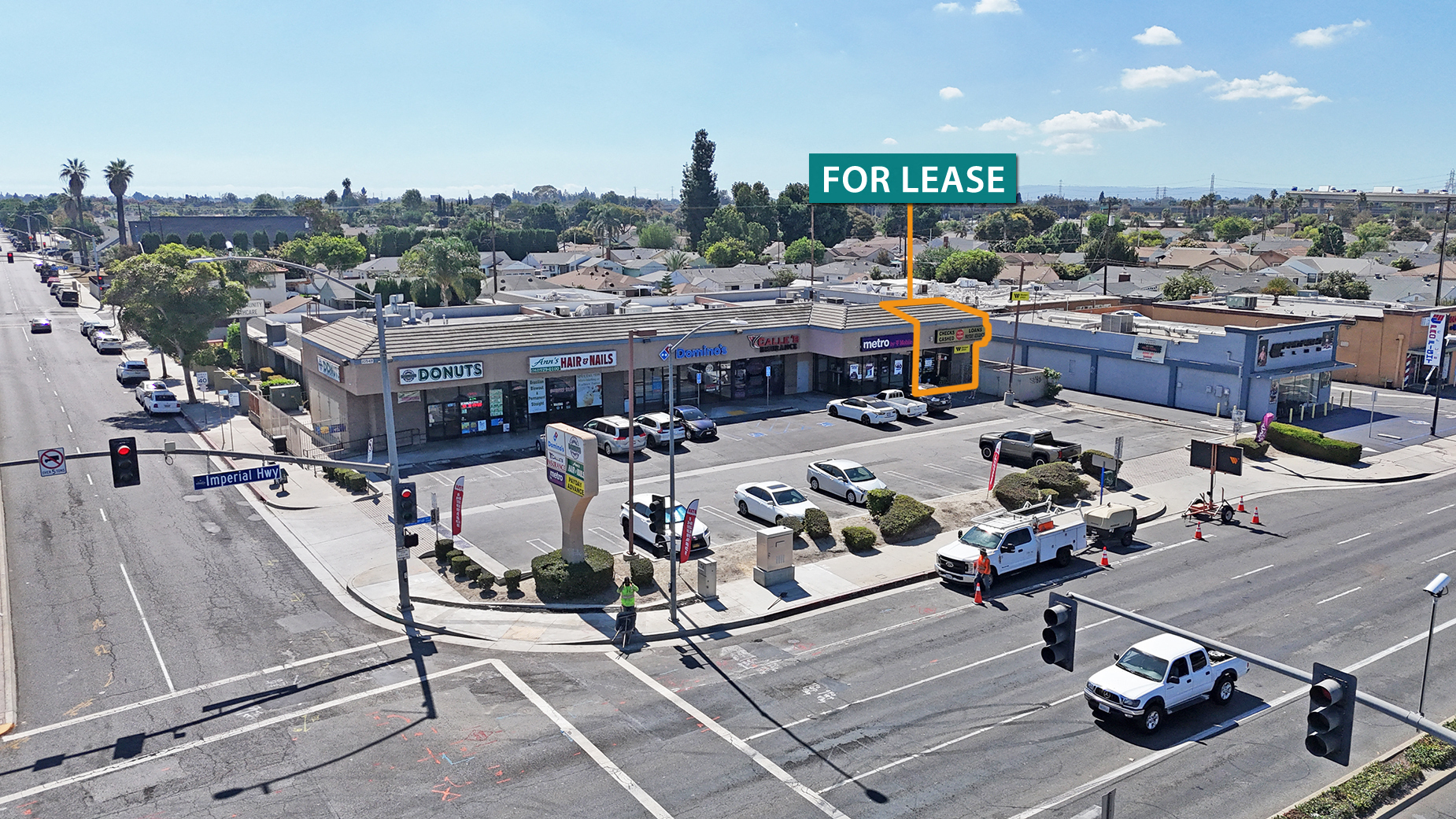 End-Cap Retail Space For Lease