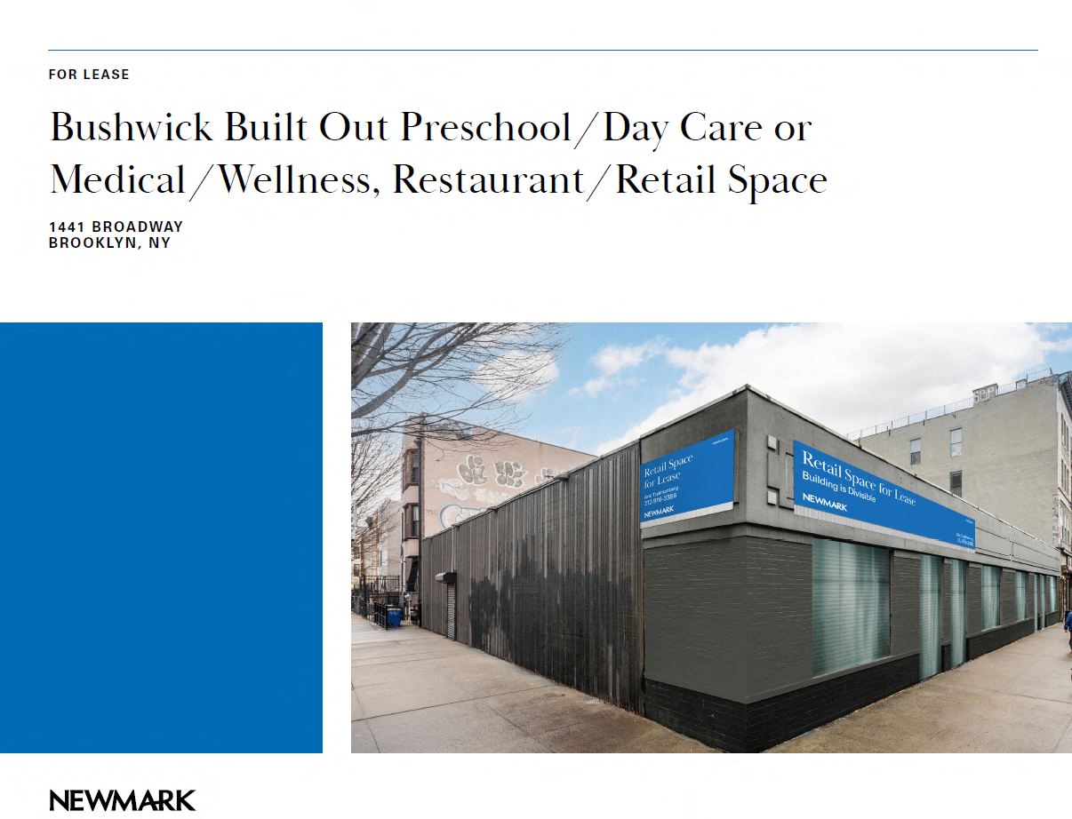 1441 BROADWAY BROOKLYN