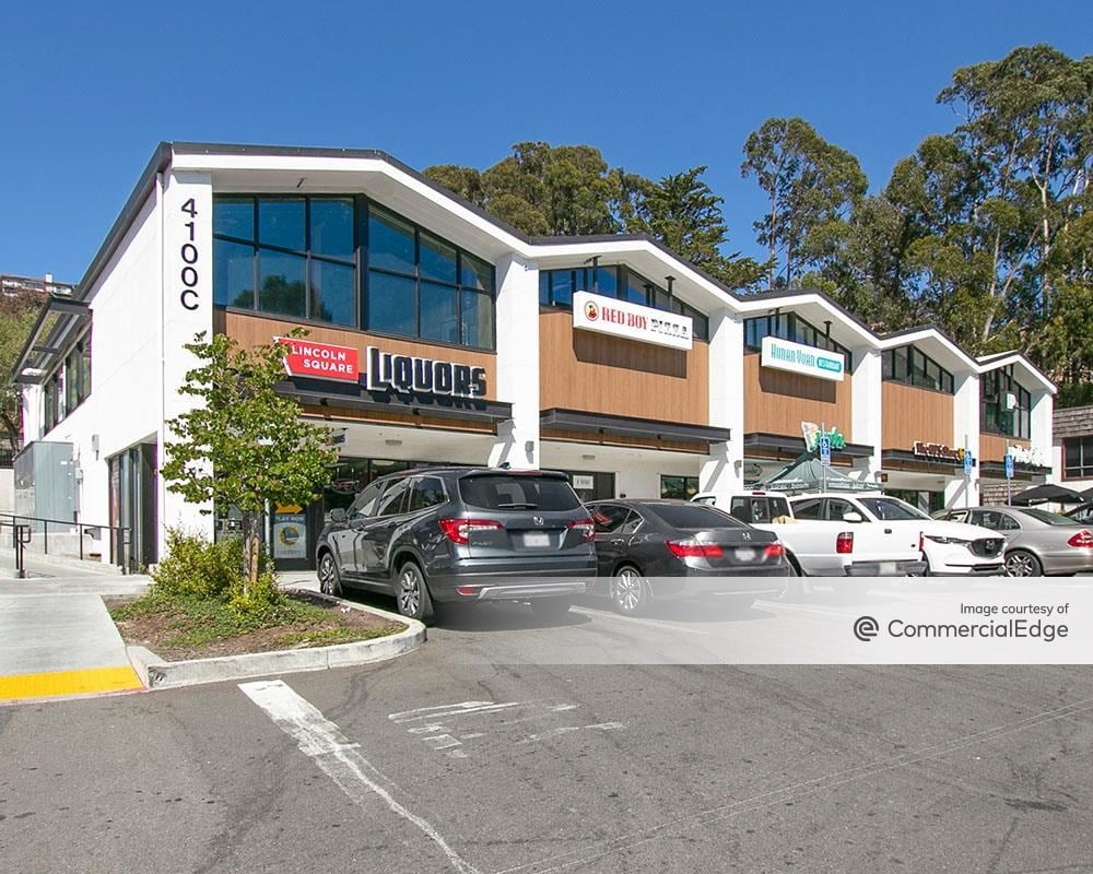 Lincoln Square Shopping Center