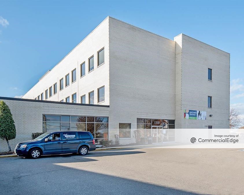 Richmond community hospital medical office building 1510 north 28th