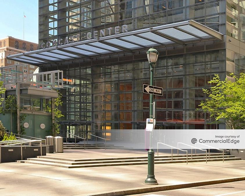 Comcast Center 1701 John F. Kennedy Blvd, Philadelphia, PA Office Space