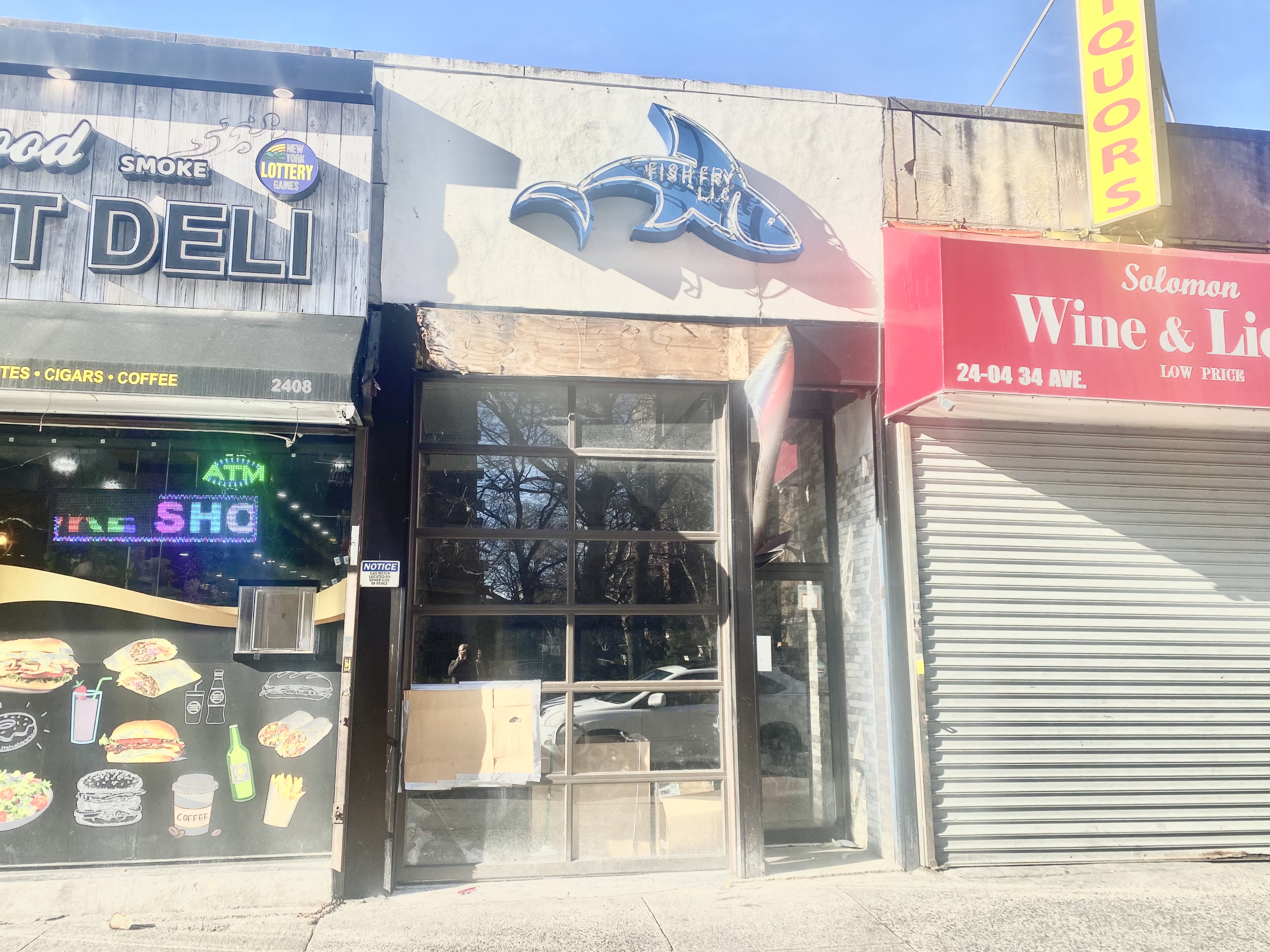 Restaurant space - Commercial space for lease in Astoria