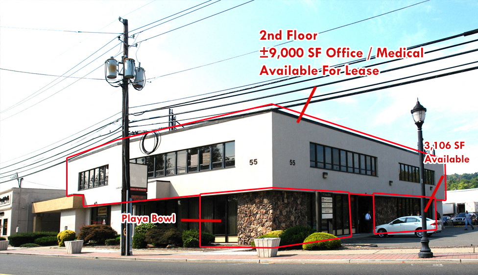 Reduced Lease Rate: Medical / Professional Offices for Lease at Quick Chek Center