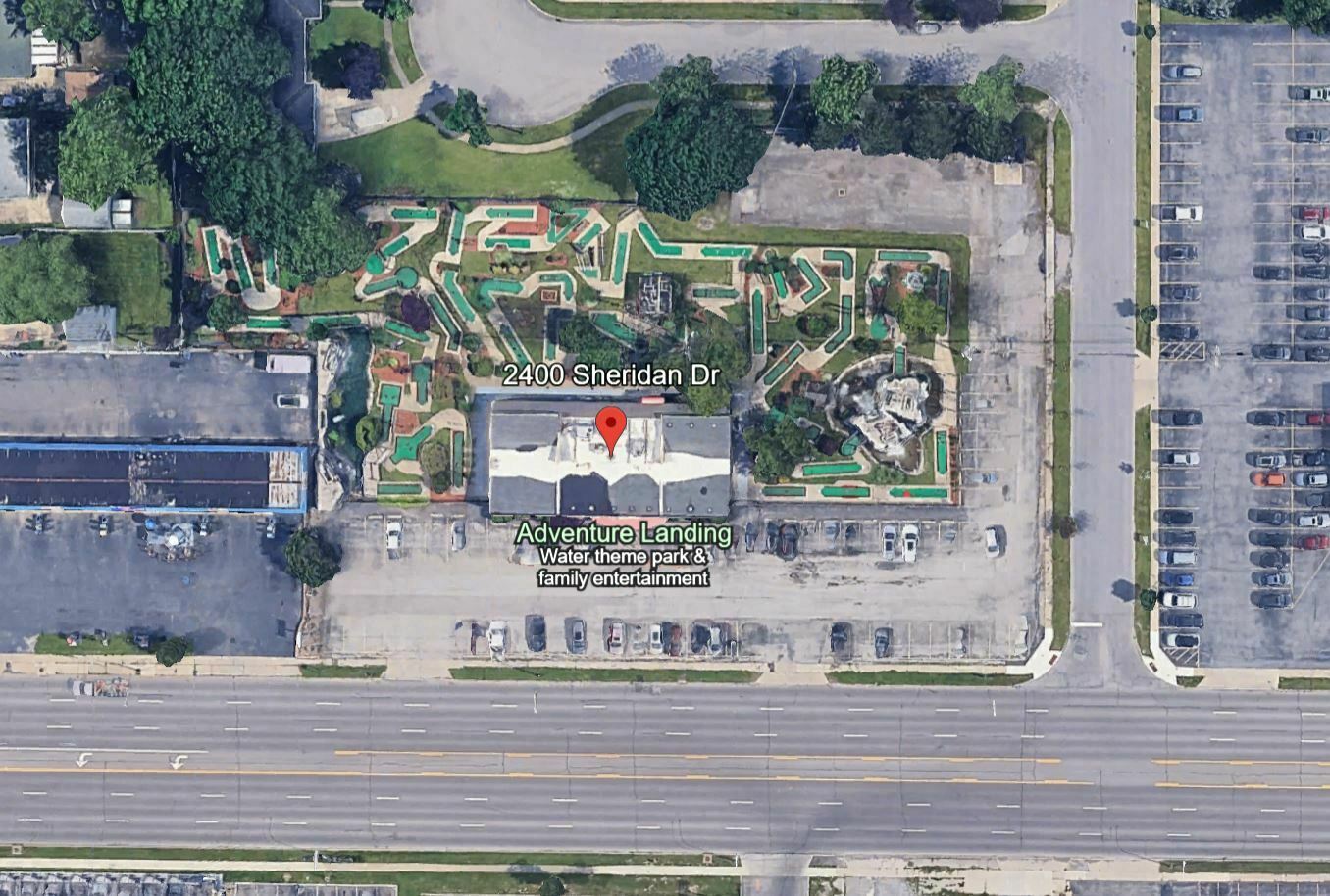 2400 Sheridan Dr - 1.87+/- Acres Vacant Commercial Redevelopment