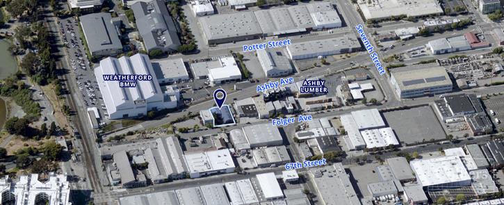 LIGHT INDUSTRIAL BUILDING FOR SALE