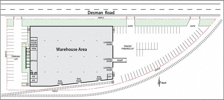 FOR SALE OR LEASE | ±40,877 SF Freestanding Industrial Building
