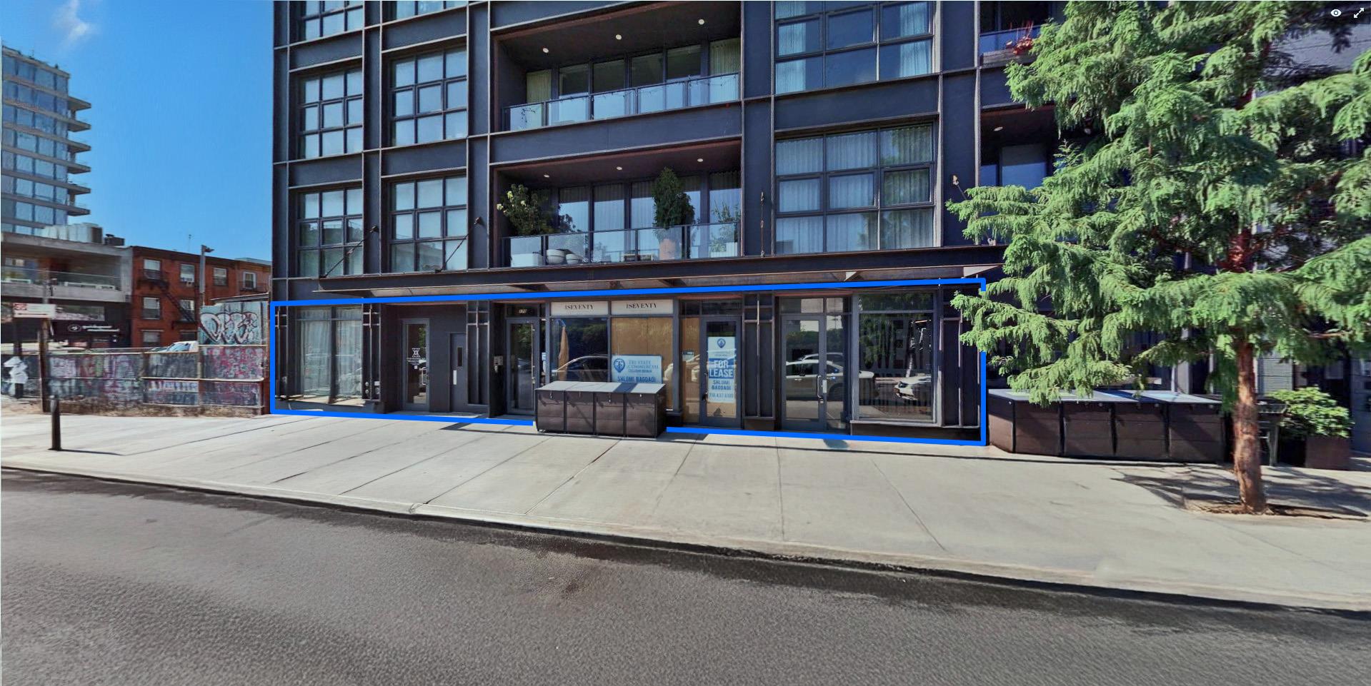 6,400 SF | Building Condo in Prime Williamsburg with 3 Commercial Spaces for Sale