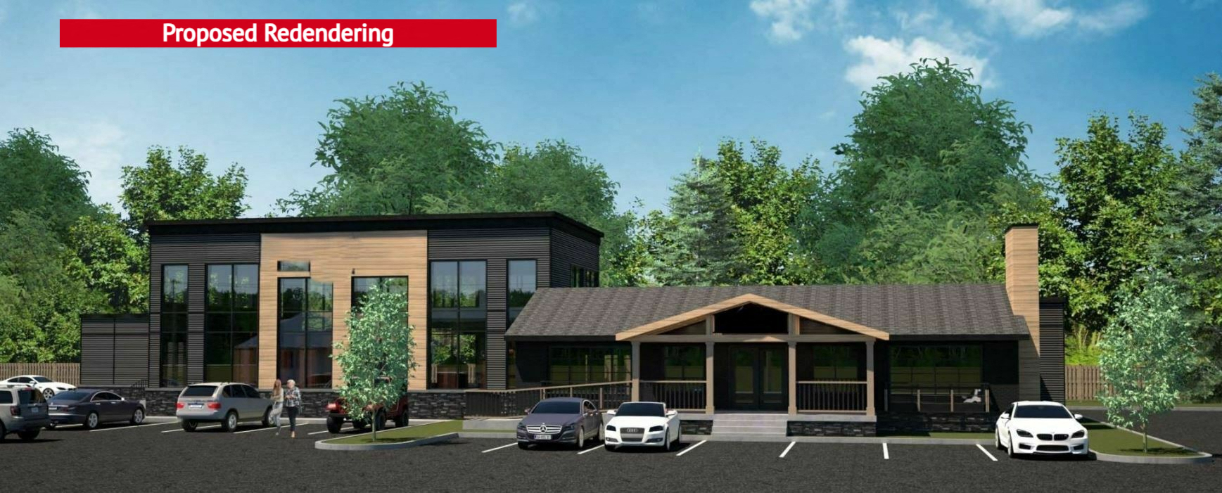 6260 Goodrich Rd - Redevelopment Site 4,278+/- SF Building with 2.59+/- Acres