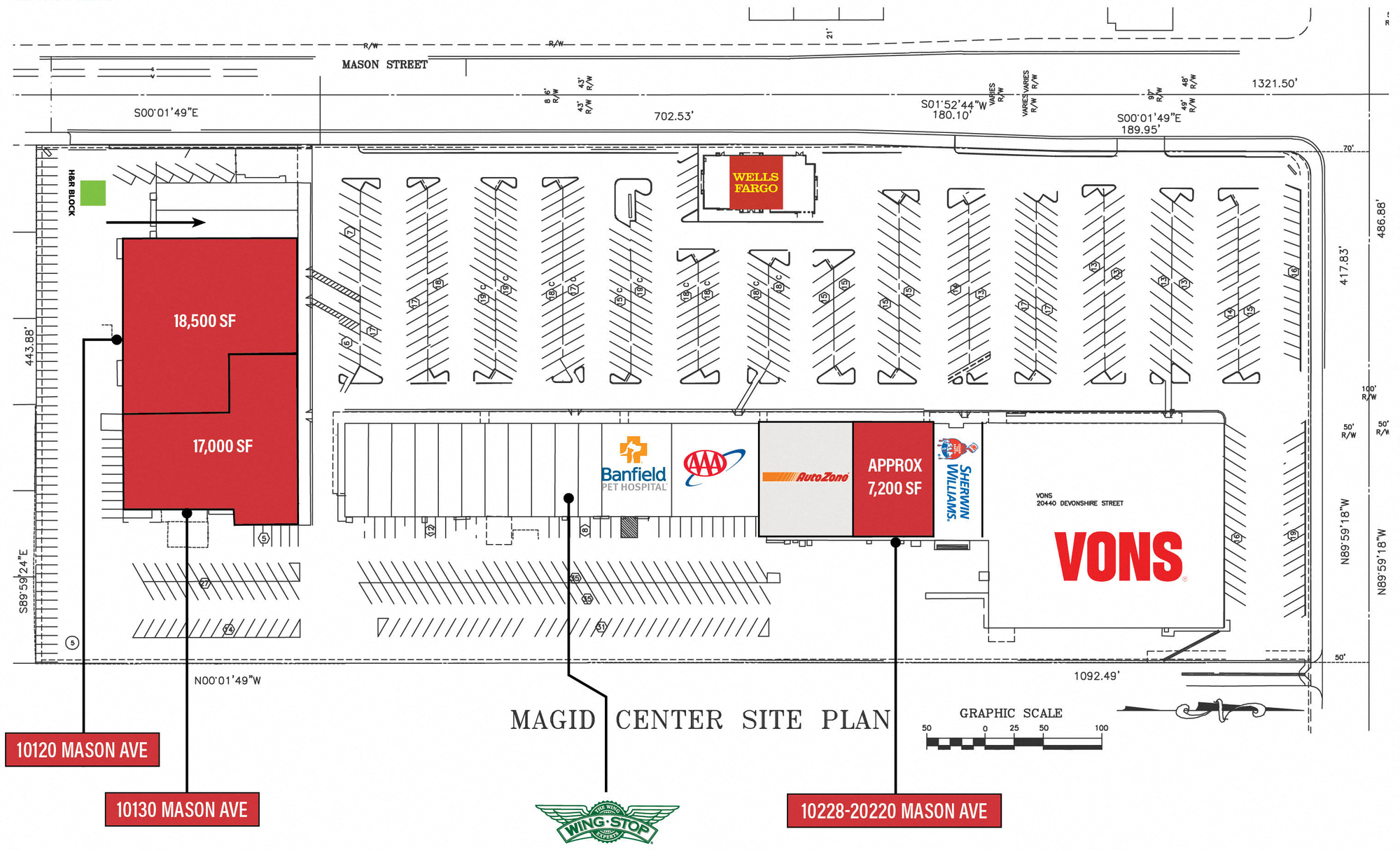 Vons Anchored Neighborhood Center