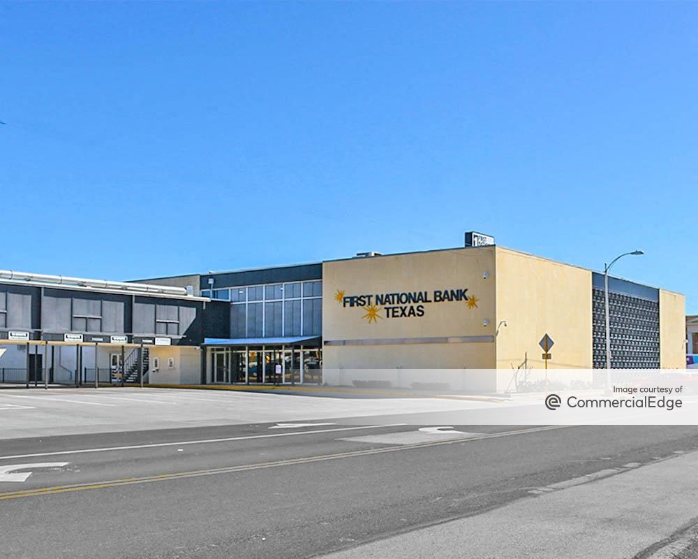 First National Bank 507 North Gray Street Killeen Tx Office