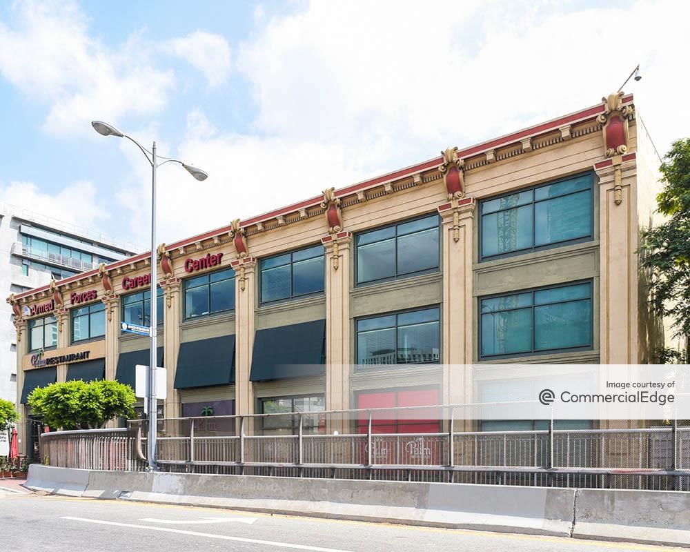 1100 South Flower Street & 1111-1119 South Hope Street