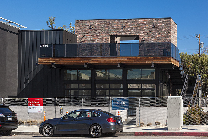 NWC Third & La Jolla Bldg (H4, LLC)