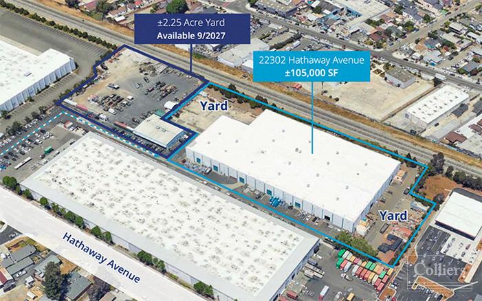 MANUFACTURING SPACE FOR SUBLEASE