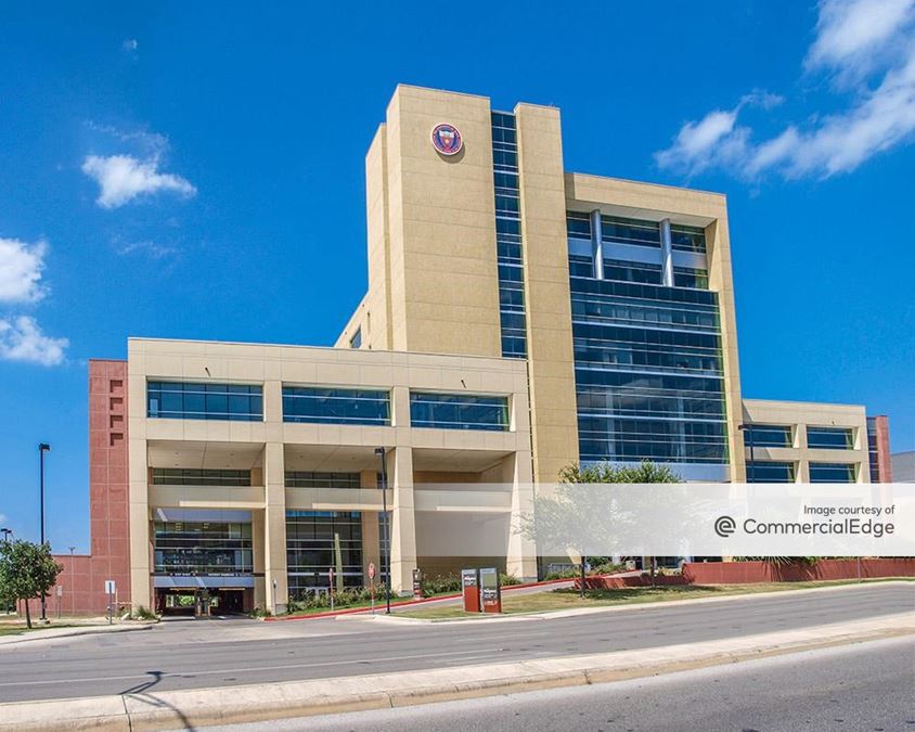 Medical Arts &amp; Research Center 8300 Floyd Curl Drive