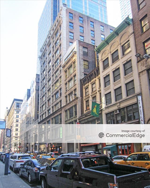 8 West 38th Street New York Ny Office Space
