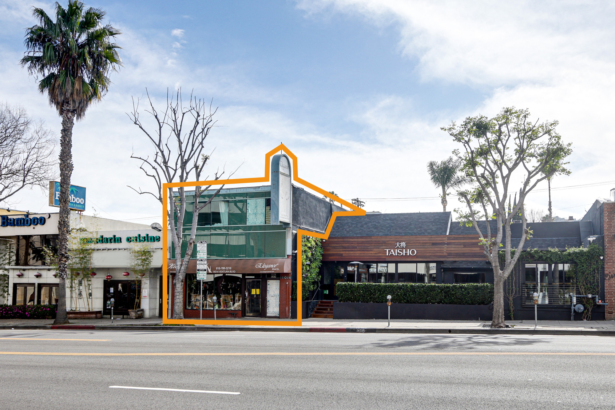 Prime Retail/Creative Office Flex Building | Ventura Blvd + Hazeltine