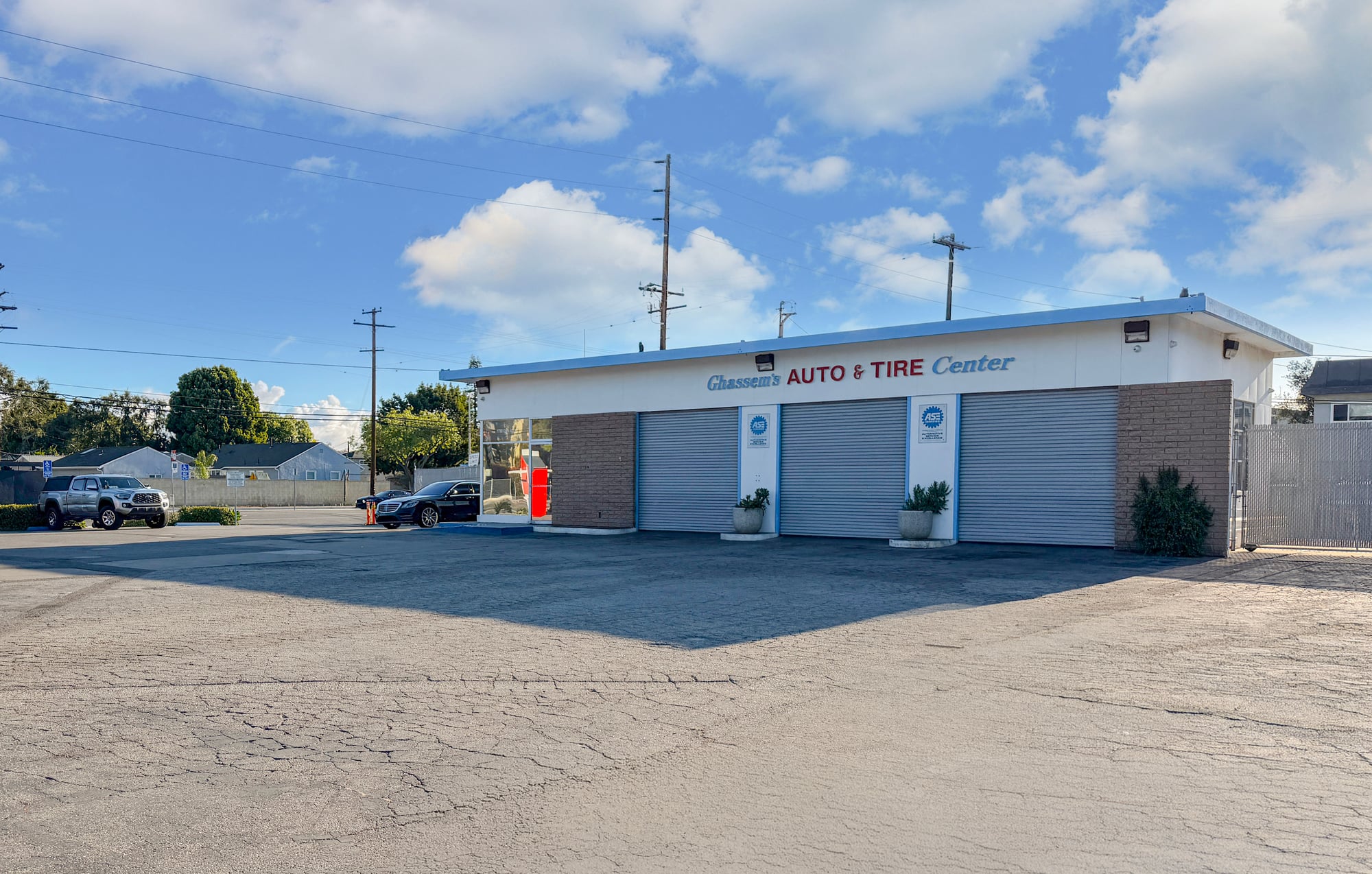 Ghassemâs Service Center