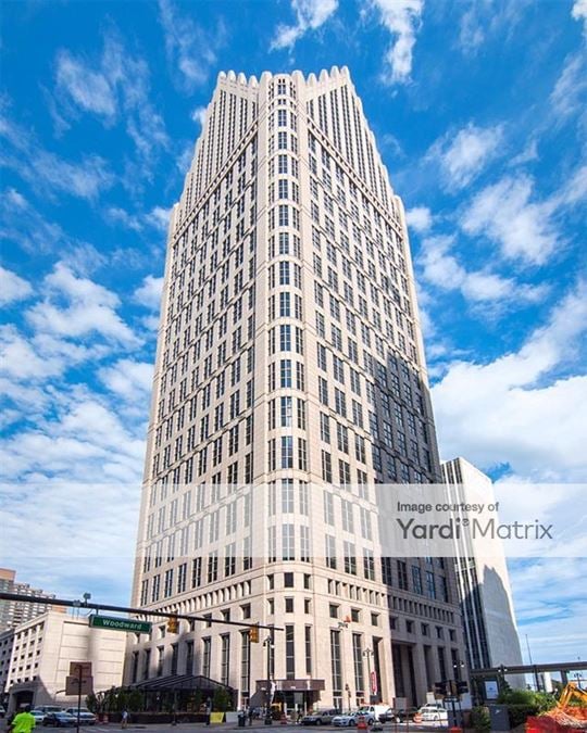 Ally Detroit Center - 500 Woodward Avenue, Detroit, MI | Office Space