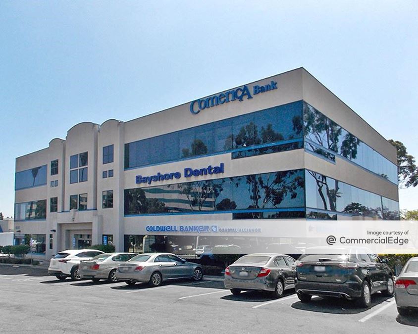 Comerica Bank Building - 1650 Ximeno Avenue, Long Beach, CA | Office Space