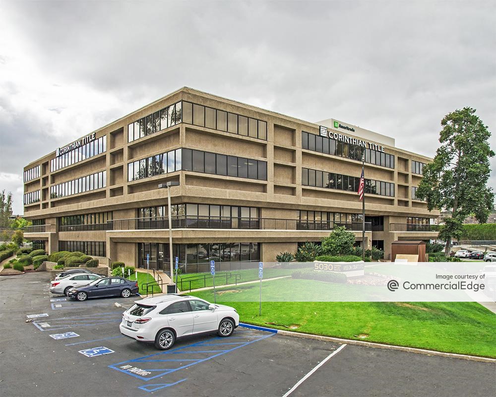 Mission Courtyard