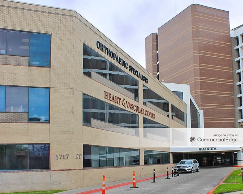 Lake charles memorial hospital medical office building 1 1717 oak 