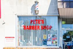 Pete's Barber Shop Photo