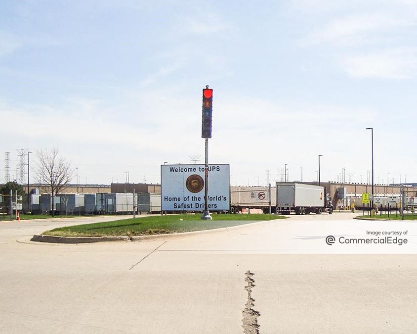 1 UPS Way, Hodgkins, IL Industrial Space