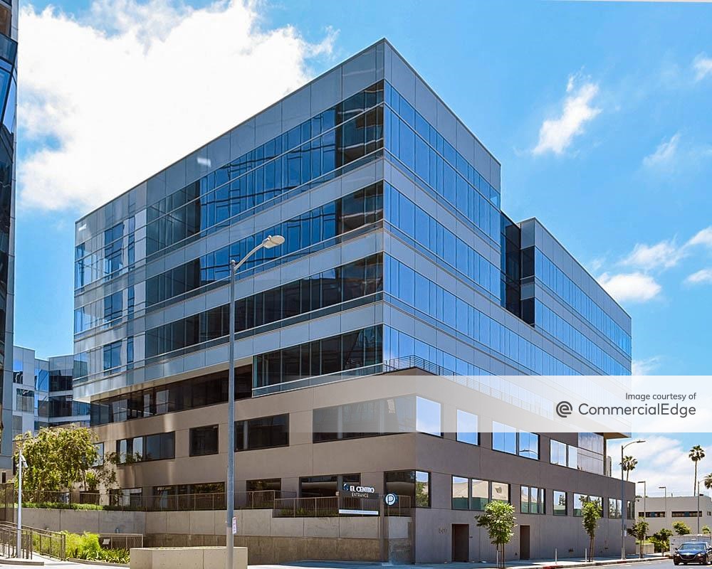 Columbia Square - El Centro Building