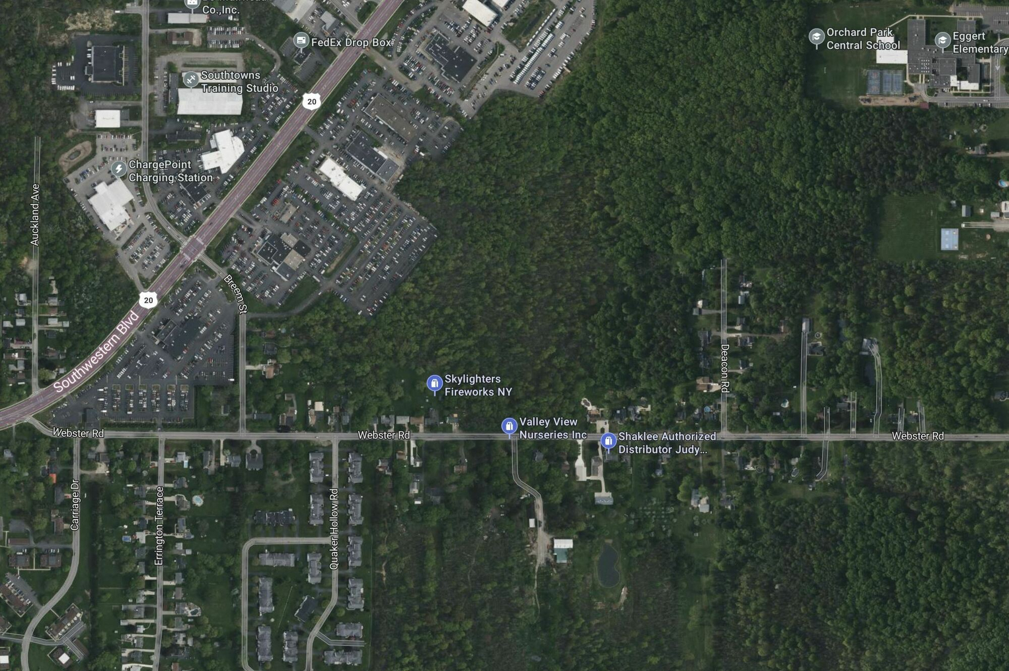 Webster Rd & Deacon Rd - 12.12+/- Acres Vacant Residential Land