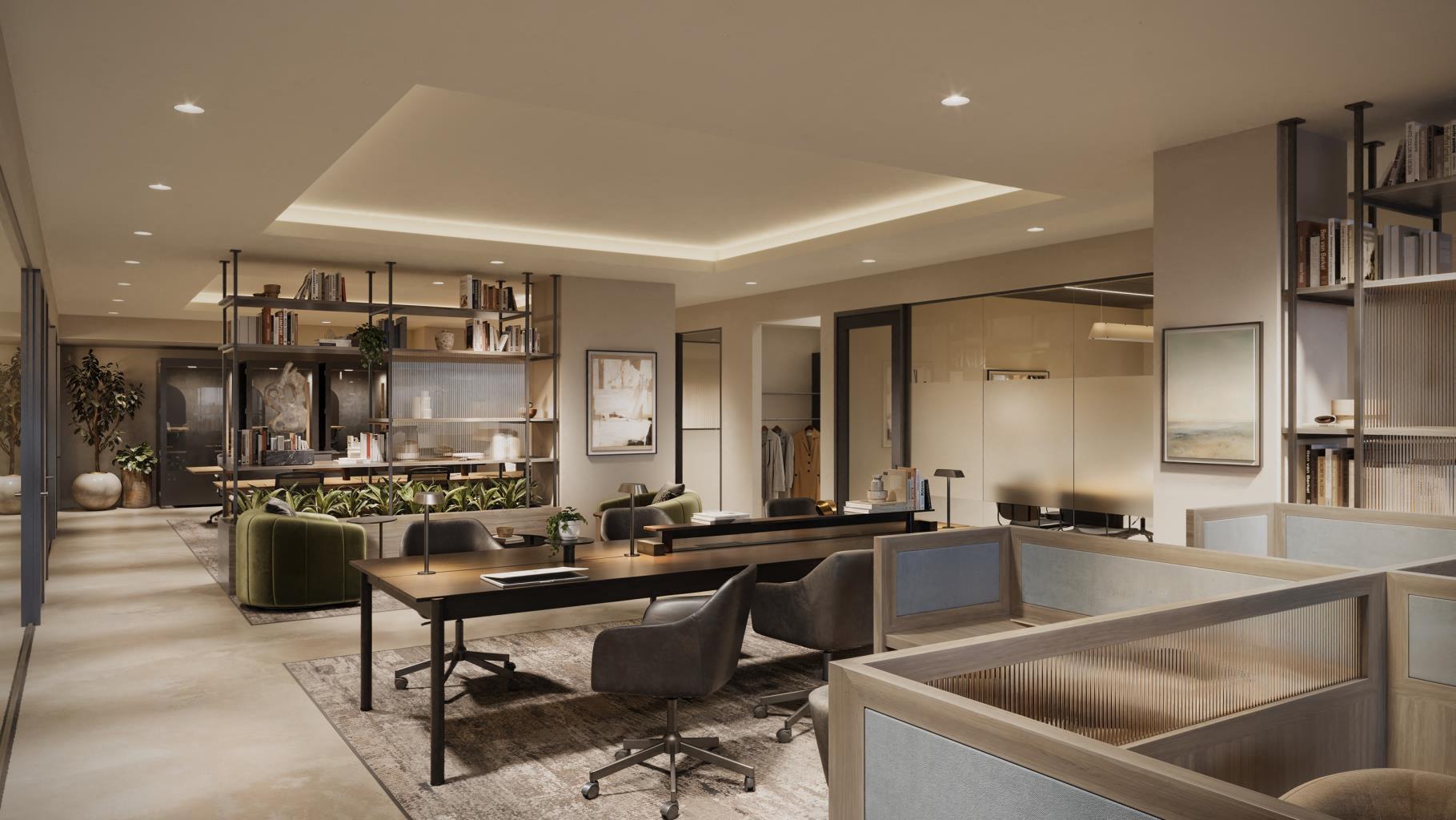560 Lexington Avenue - Industrious - Lex & E 50th St