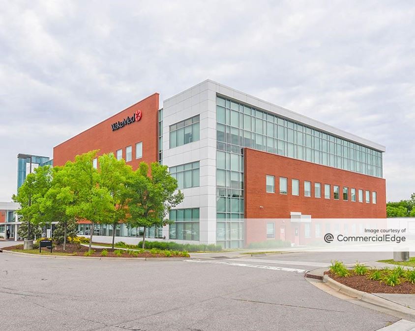 WakeMed Raleigh Medical Park - 23 Sunnybrook Road, Raleigh, NC | Office