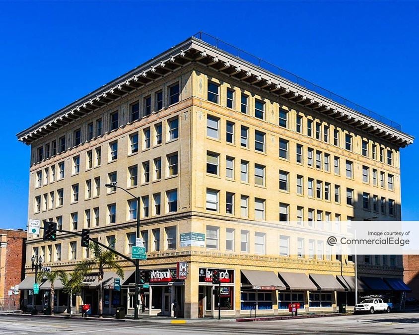 Chamber of Commerce Building 117 East Colorado Blvd, Pasadena, CA