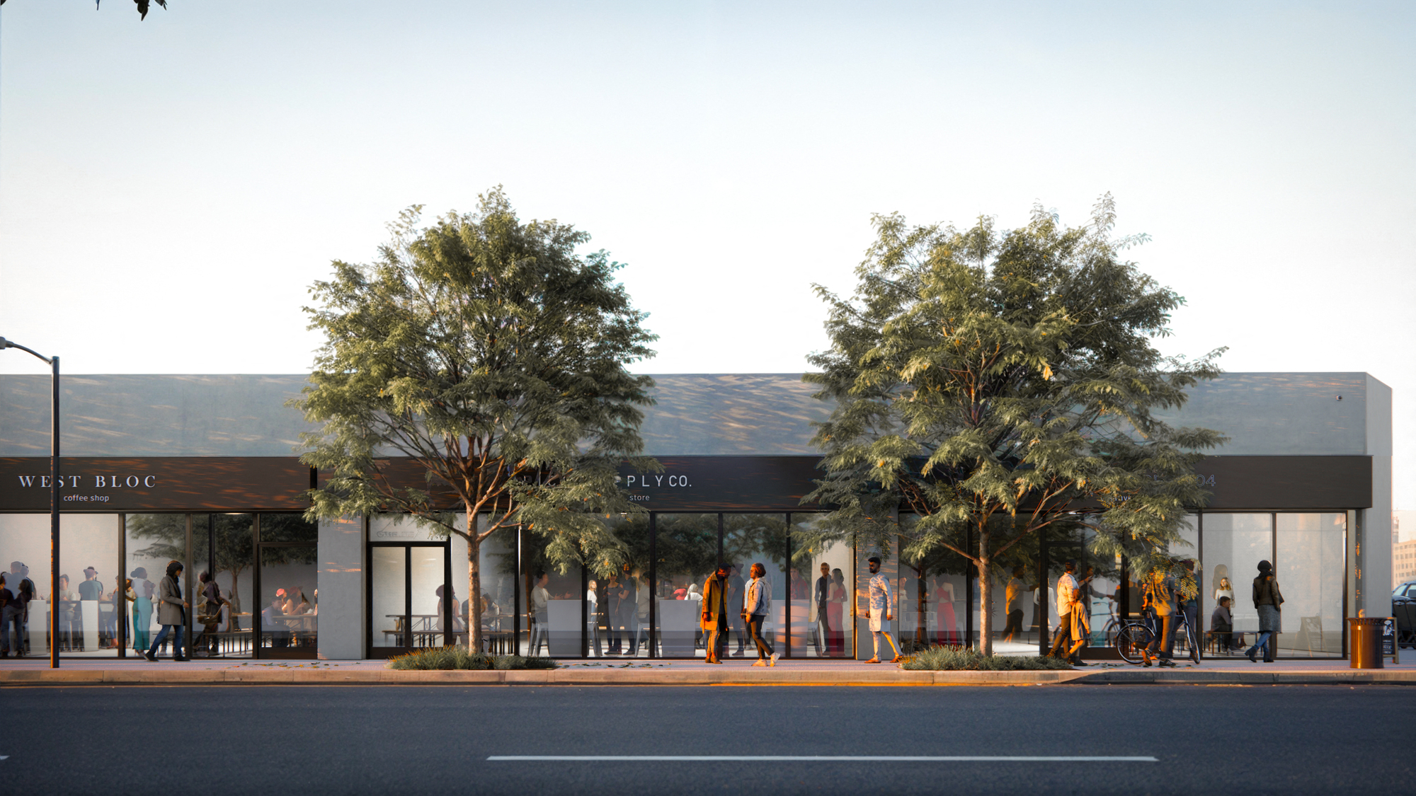 LAST TWO UNITS IN REMODELED PICO UNION BLDG