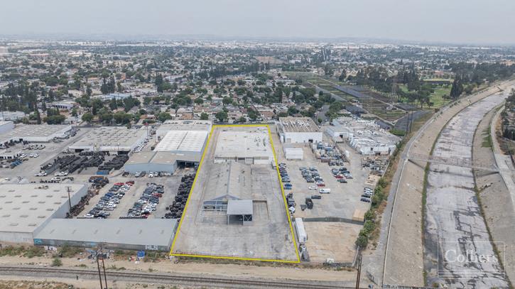 FOR SALE OR LEASE | Two MFG/WHSE Buildings on 3Â± Acres